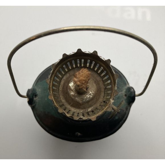 Dabs Miniature Oil Lamp Boat Lantern Style Base -- Art. No. D3527 - 5.5" Tall - Picture 9 of 9